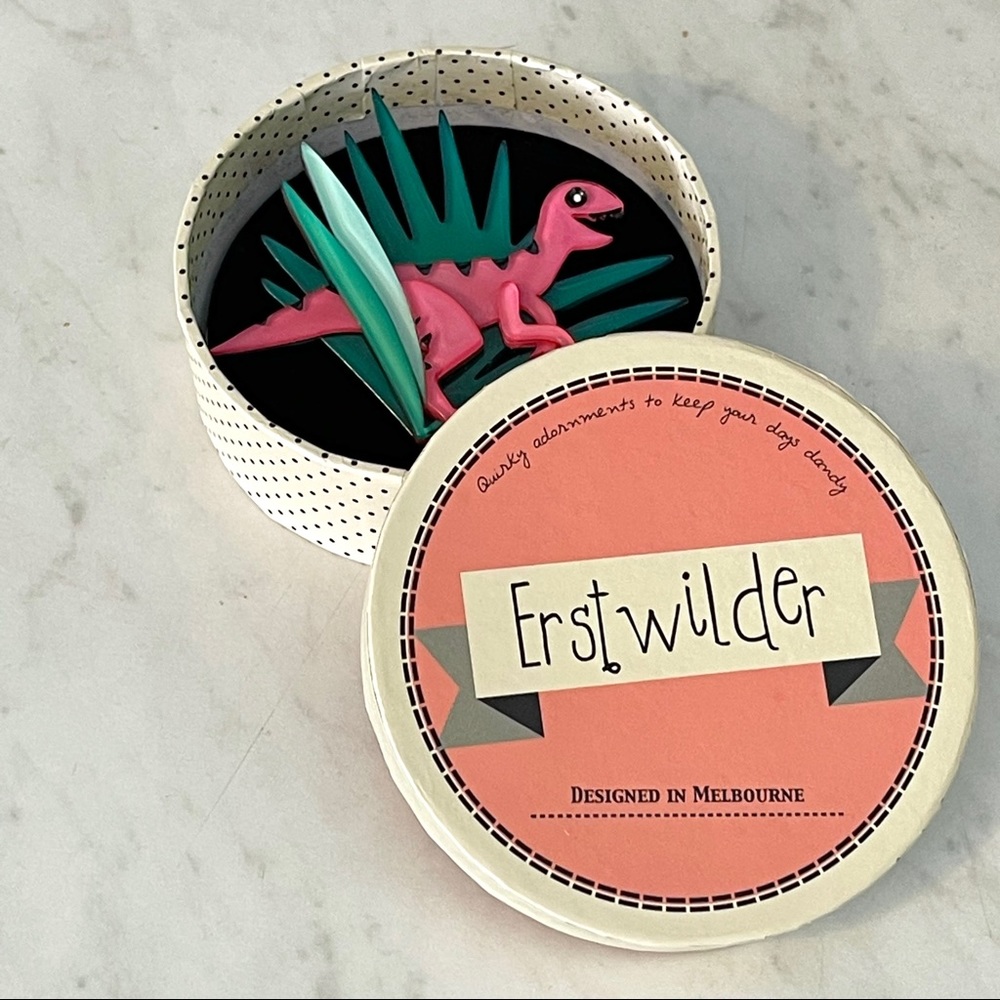 The Lone Raptor Erstwilder Brooch